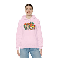 Thankful Fall Pumpkin Harvest Hoodie