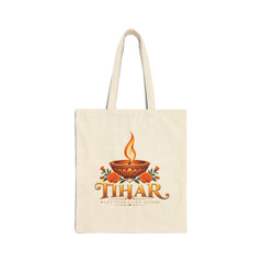 Tihar Festival Canvas Tote Bag
