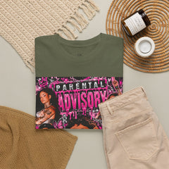 “Parental Advisory” Kehlani Graphic Tee
