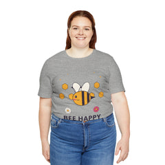 Bee Happy Graphic T-Shirt