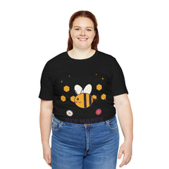 Bee Happy Graphic T-Shirt