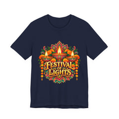 Festival of Lights Diwali Graphic T-Shirt