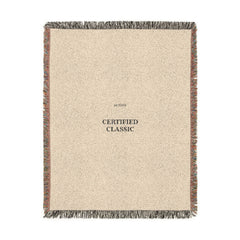 Certified Classic Woven Blanket