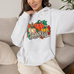 Thankful Fall Pumpkin Harvest Hoodie