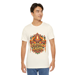 Festival of Lights Diwali Graphic T-Shirt