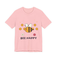Bee Happy Graphic T-Shirt