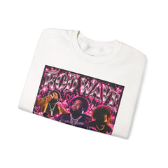 “Rod Wave” Pink Crewneck Sweatshirt