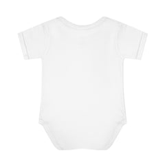 Holiday Vibes Reindeer Baby Bodysuit