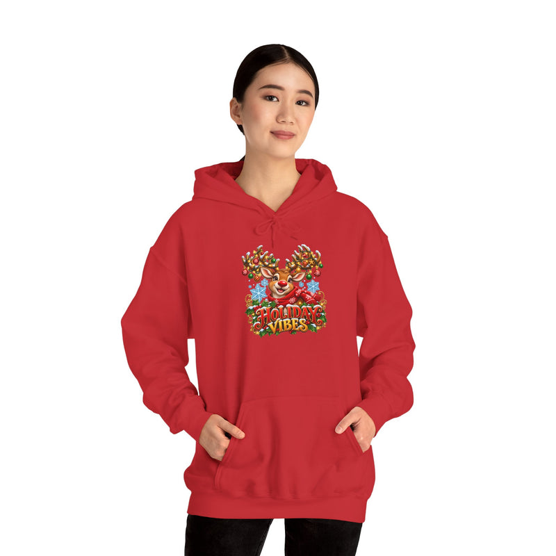 Holiday Reindeer Hoodie
