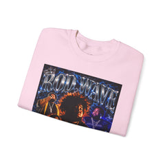 “Rod Wave” Blue Crewneck Sweatshirt