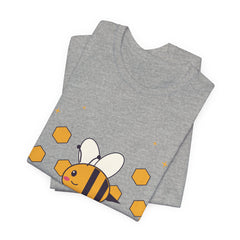 Bee Happy Graphic T-Shirt