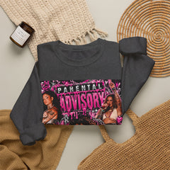 “Parental Advisory” Kehlani Crewneck Sweatshirt
