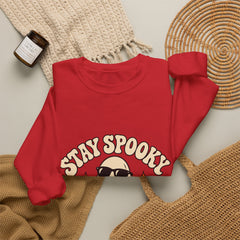 Ahoy Spooky Ghost Halloween Crewneck Sweatshirt