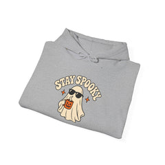 Spooky Season Ghost Graphic Hoodie