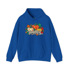 Thankful Fall Pumpkin Harvest Hoodie