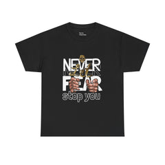 “Never Give Up” Graphic Tee