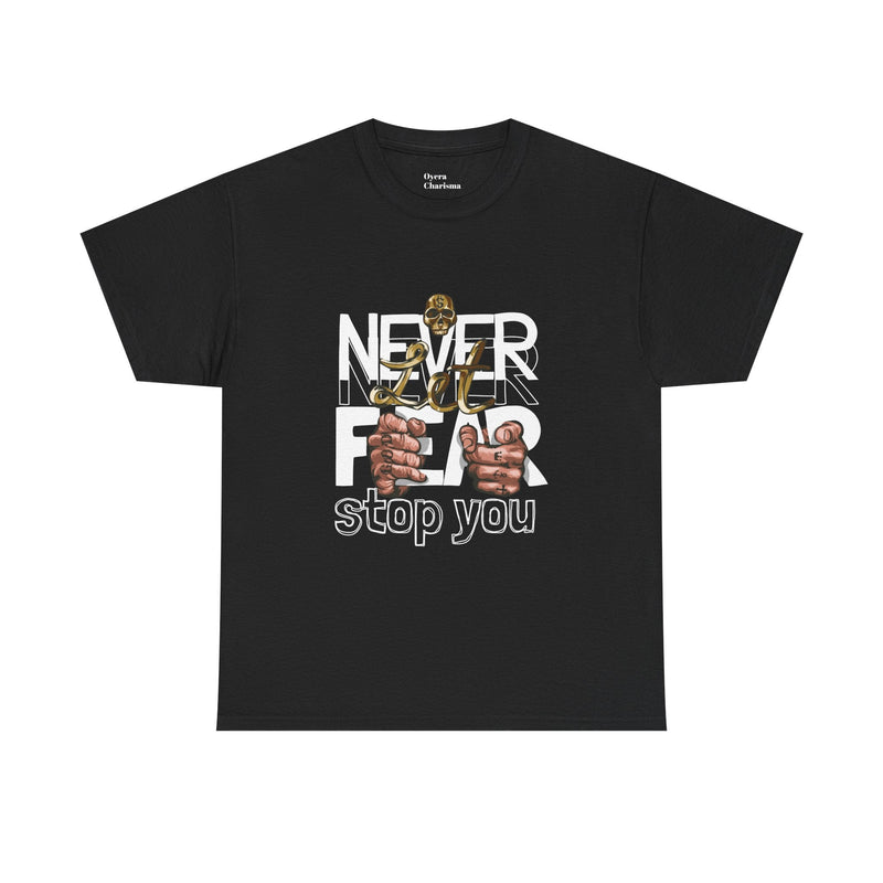 “Never Give Up” Graphic Tee