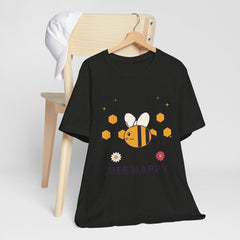 Bee Happy Graphic T-Shirt