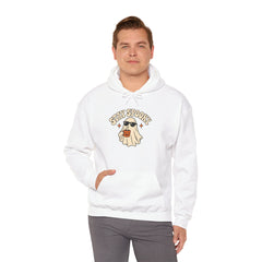 Spooky Season Ghost Graphic Hoodie