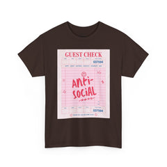 “Anti-Social” Graphic Tee