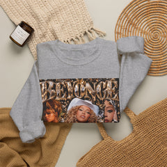“Beyoncé” Gold Crewneck Sweatshirt