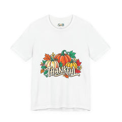Thankful Pumpkin Harvest Thanksgiving T-Shirt