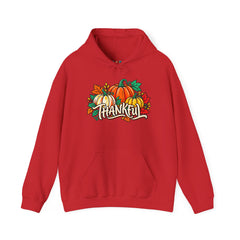 Thankful Fall Pumpkin Harvest Hoodie
