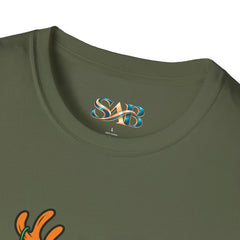 Holiday Vibes Reindeer Christmas T-Shirt