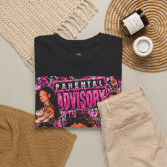 “Parental Advisory” Kehlani Graphic Tee