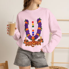 Baisakhi Punjabi Harvest Festival Crewneck Sweatshirt