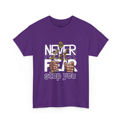 “Never Give Up” Graphic Tee
