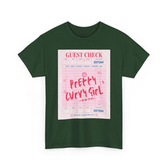 “Pretty Curvy Girl” Graphic Tee