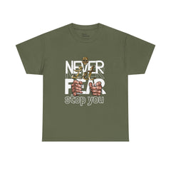 “Never Give Up” Graphic Tee