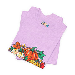 Thankful Pumpkin Harvest Thanksgiving T-Shirt