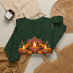 Festival of Lights Diwali Crewneck Sweatshirt