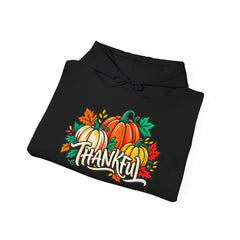Thankful Fall Pumpkin Harvest Hoodie