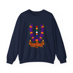Baisakhi Punjabi Harvest Festival Crewneck Sweatshirt