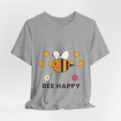 Bee Happy Graphic T-Shirt