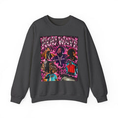“Rod Wave” Pink Crewneck Sweatshirt