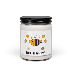 Bee Happy Scented Soy Candle