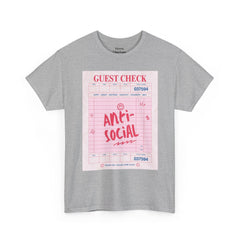 “Anti-Social” Graphic Tee