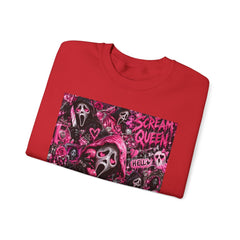 “Scream Queen” Graphic Sweatshirt