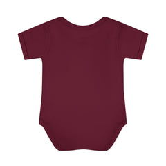 Holiday Vibes Reindeer Baby Bodysuit
