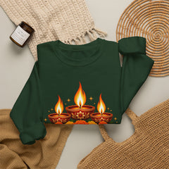 Shubh Tihar Diwali Crewneck Sweatshirt