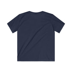 Kids Holiday Vibes Reindeer Christmas Tee