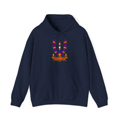 Mardi Gras Beaded Mask Hoodie