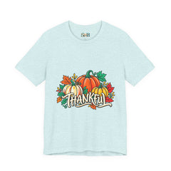 Thankful Pumpkin Harvest Thanksgiving T-Shirt