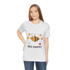 Bee Happy Graphic T-Shirt