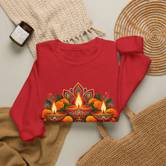 Festival of Lights Diwali Crewneck Sweatshirt