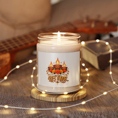 Shubh Tihar Diwali Scented Soy Candle